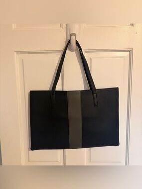 Vince Camuto Vegan Leather Lucky Tote with Dust Bag Purse